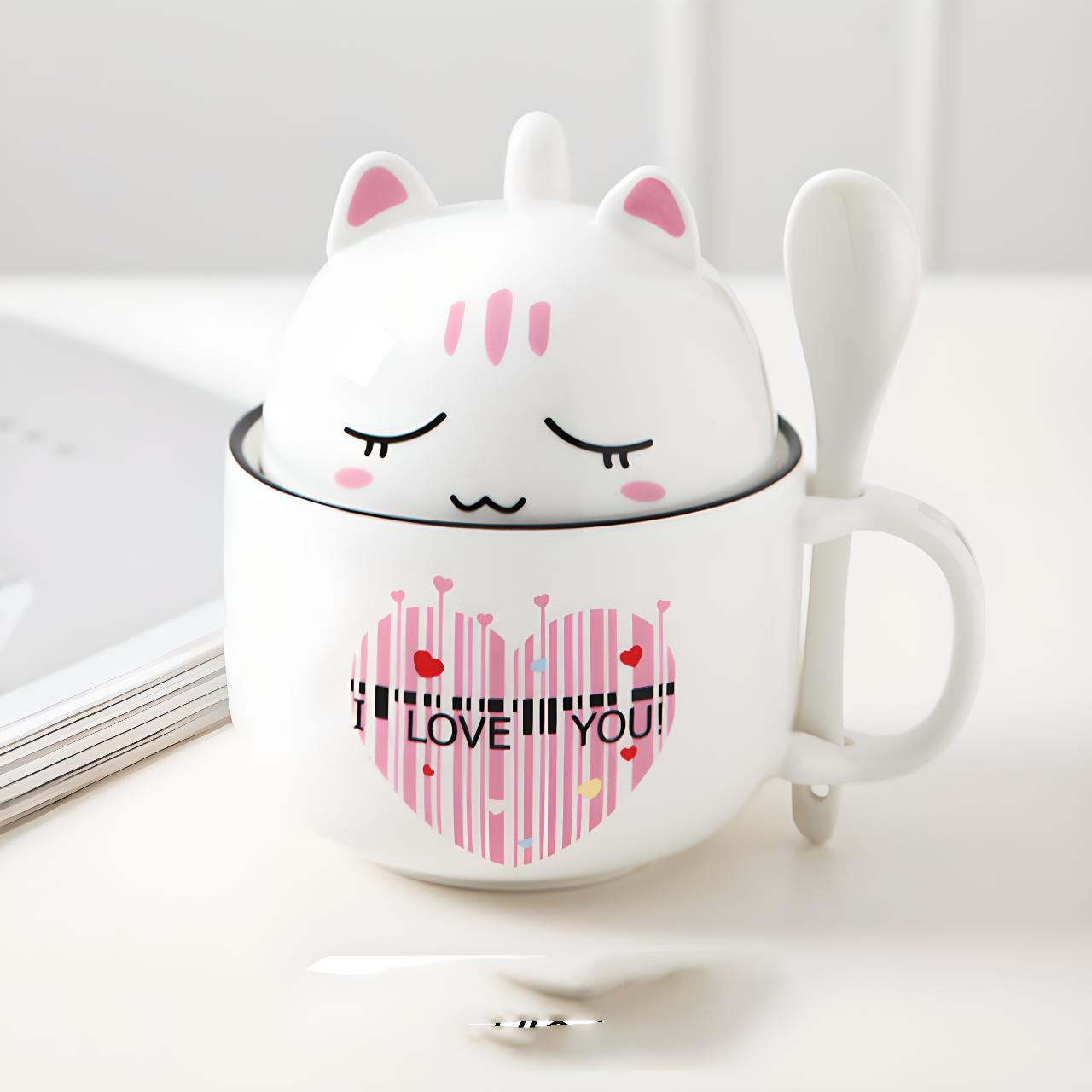 Kawaii Animal Head Bowls