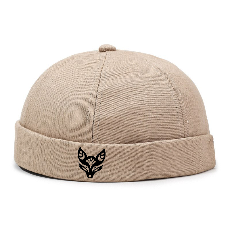 Kitsune Fisherman Beanie