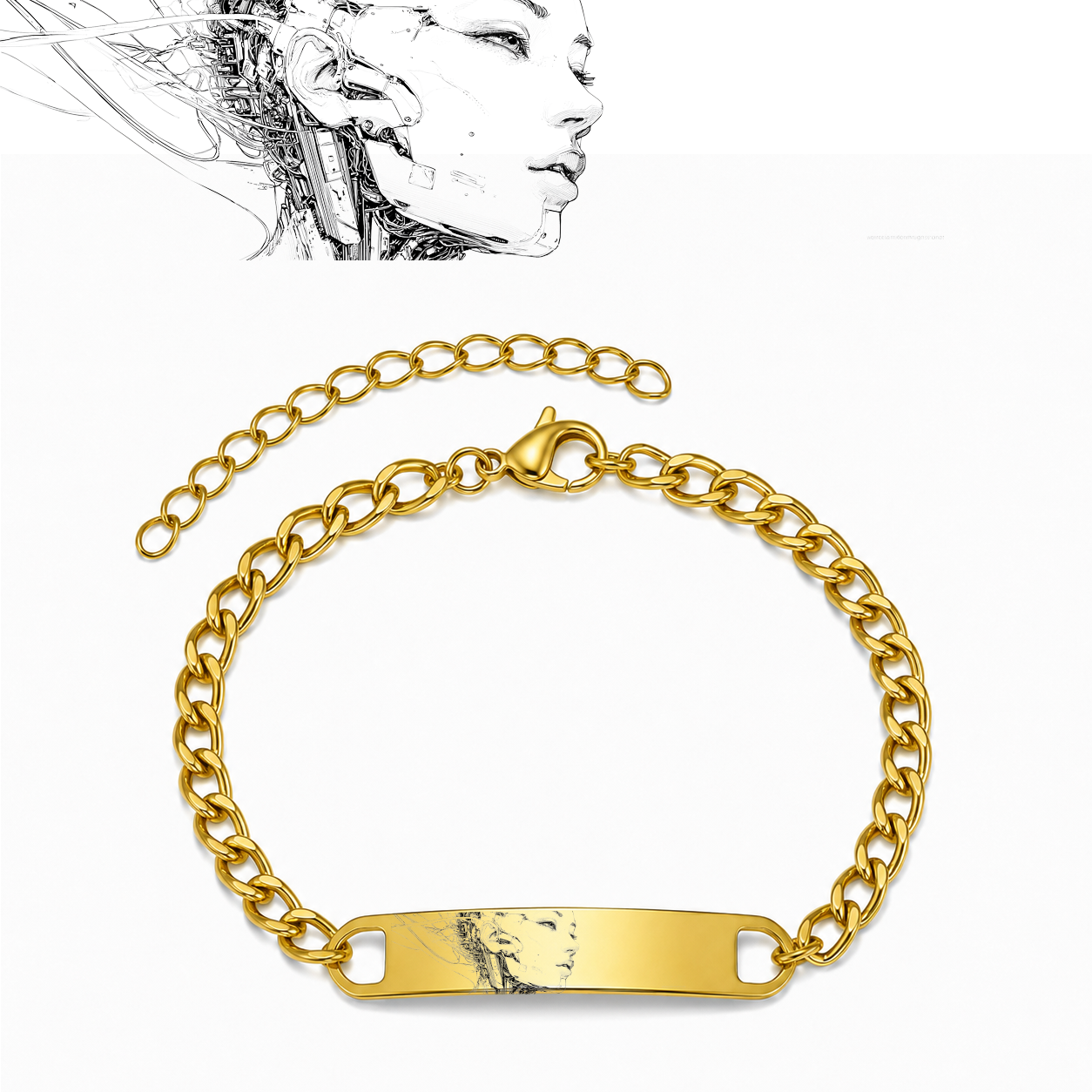 Cyber Bracelet