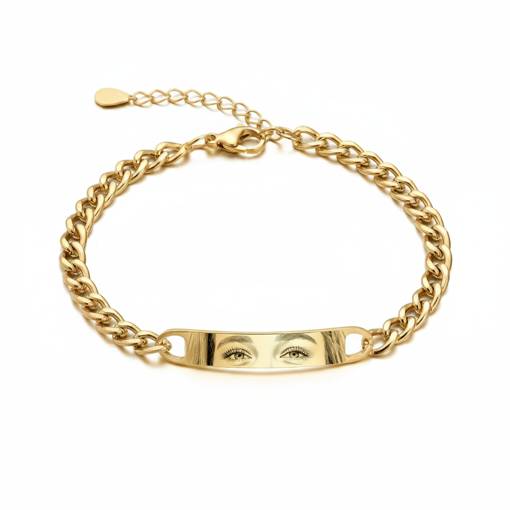 Personalized Manga Bracelet