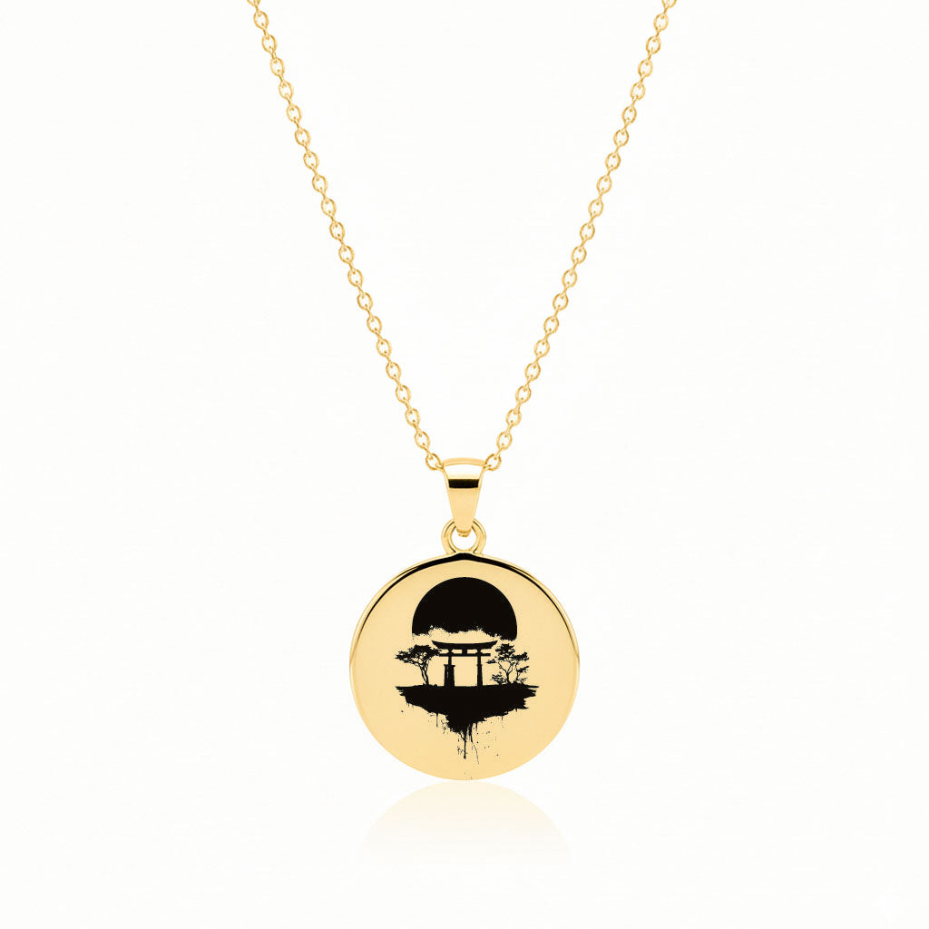 Amaterasu Necklace for Women