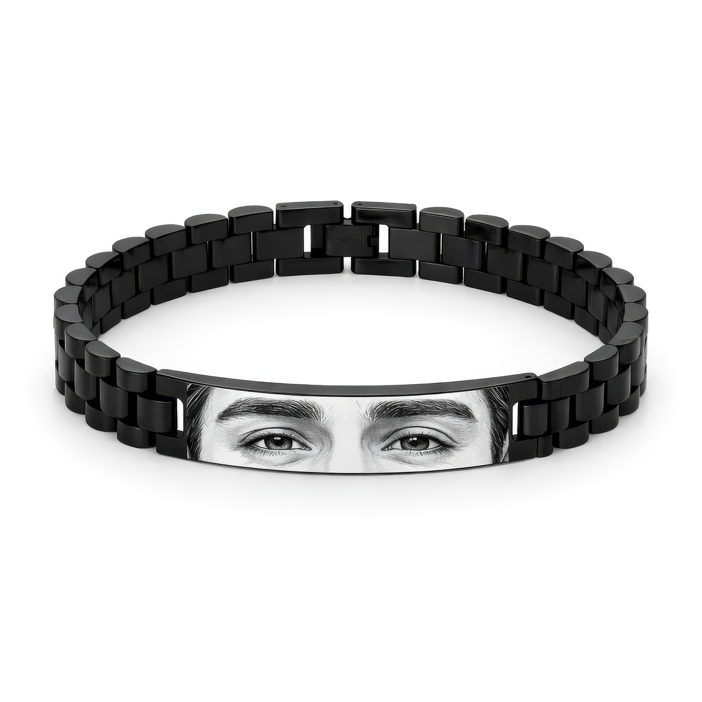 Men’s Personalized Manga Bracelet
