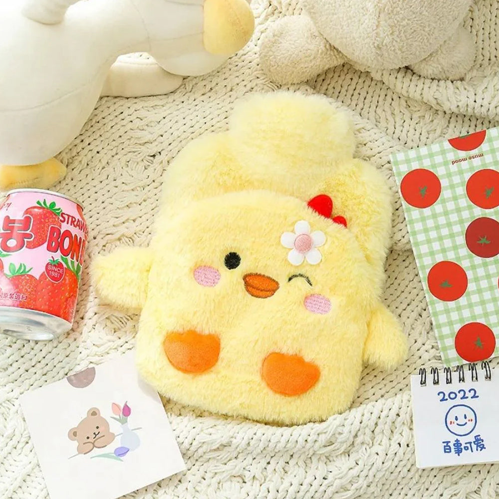 Kawaii Plush Hot Water Bottle