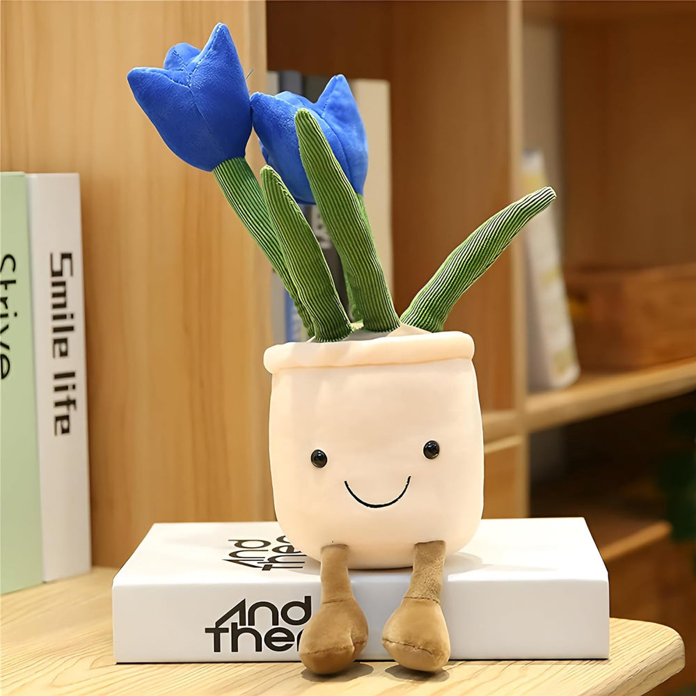 Kawaii Tulip Flower Plush