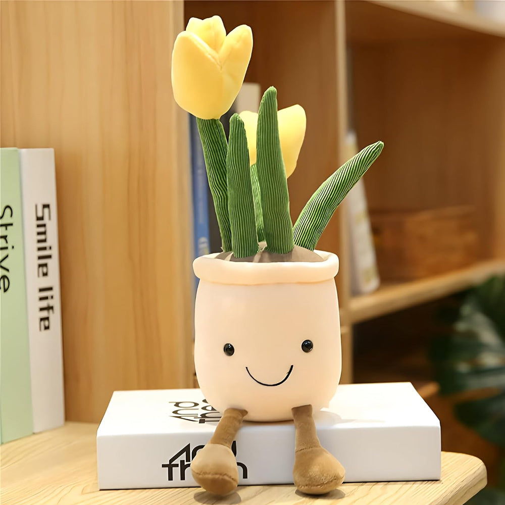 Kawaii Tulip Flower Plush