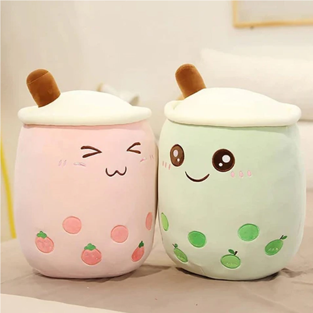 Kawaii Fruit Bubble Tea Plush