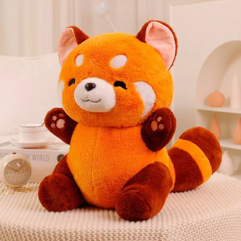 Kawaii Red Panda Plush