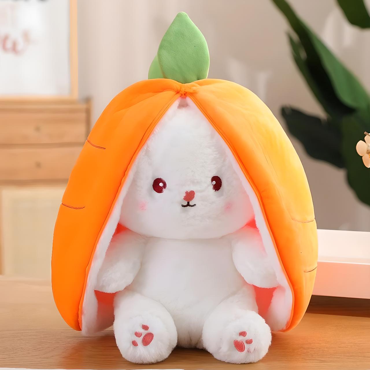 Kawaii Strawberry Bunny Plush