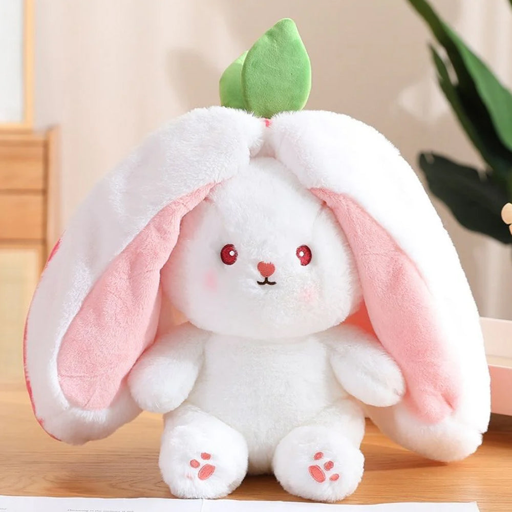 Kawaii Strawberry Bunny Plush