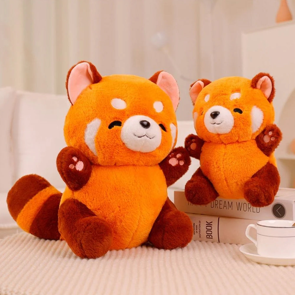 Kawaii Red Panda Plush