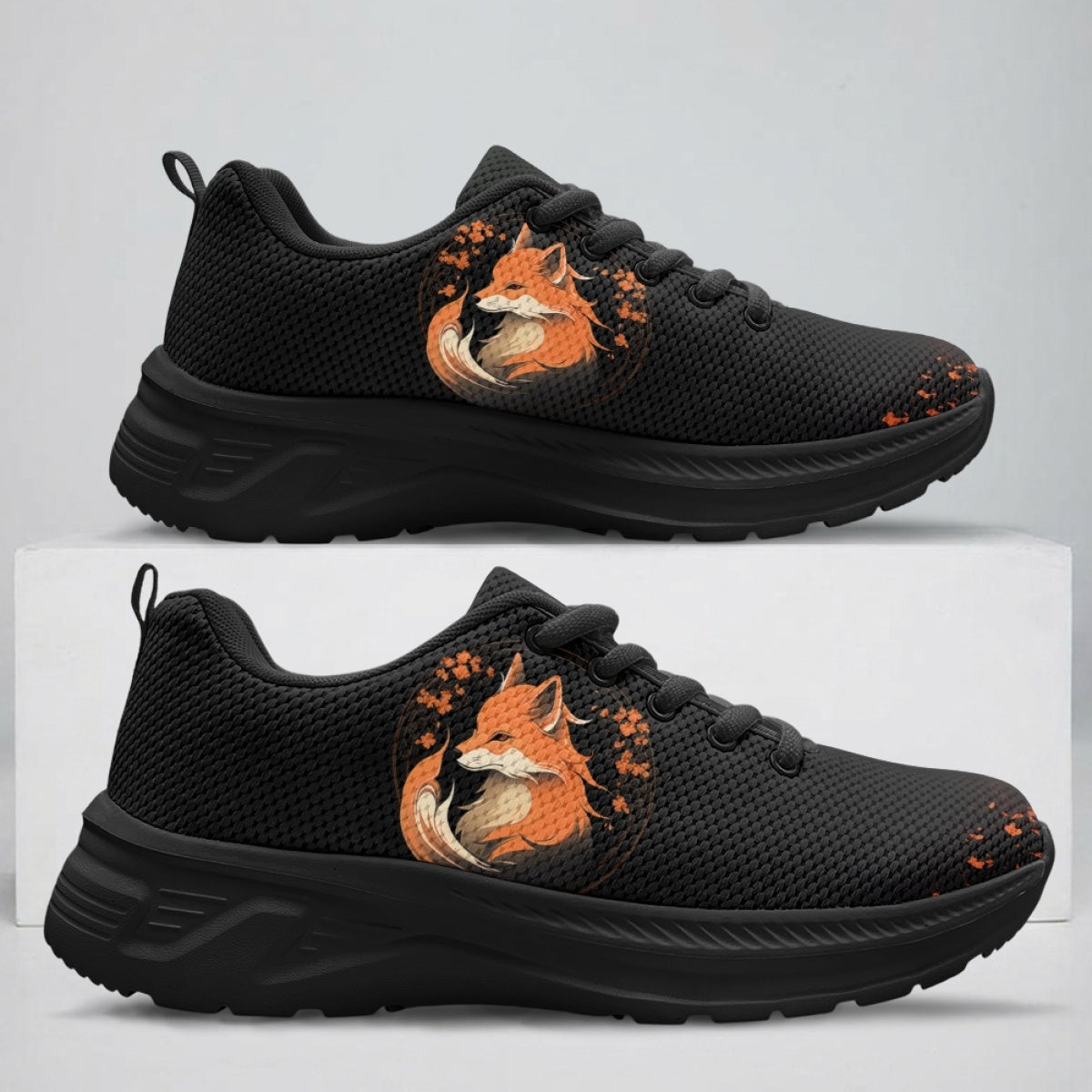 Chunky Kitsune Sneakers