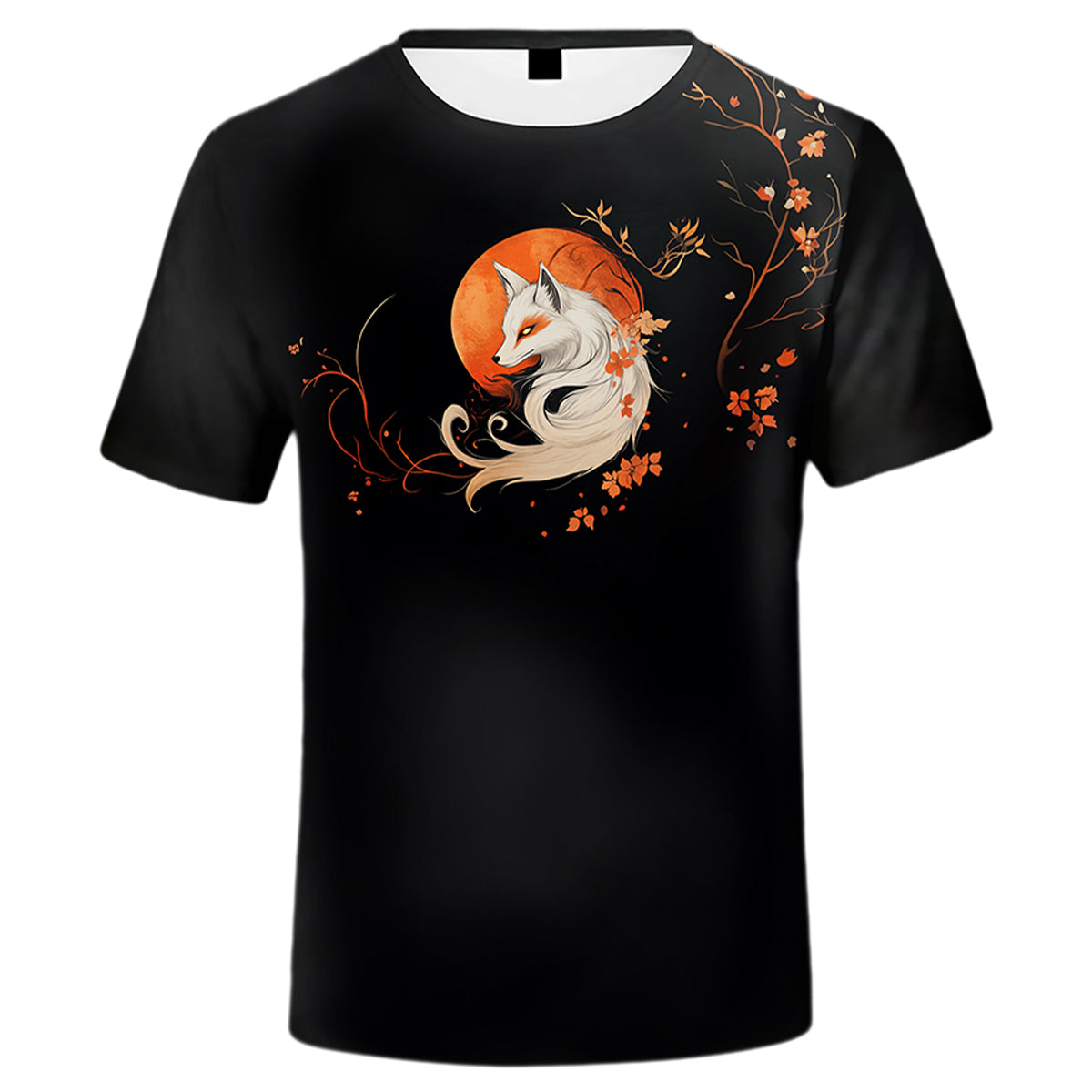 Japanese T-shirt Kitsune Takumiya