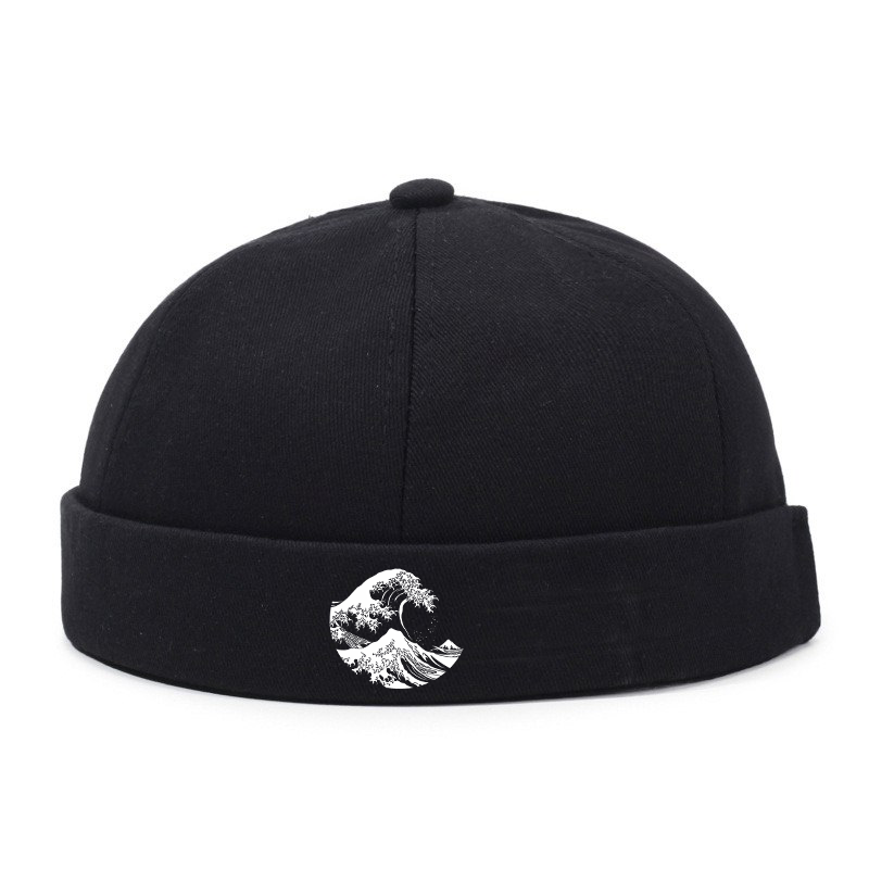 Kanagawa Fisherman Beanie