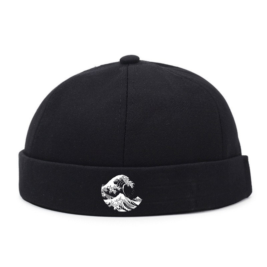 Kanagawa Fisherman Beanie