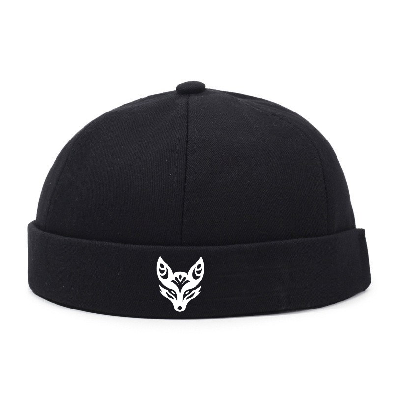 Kitsune Fisherman Beanie