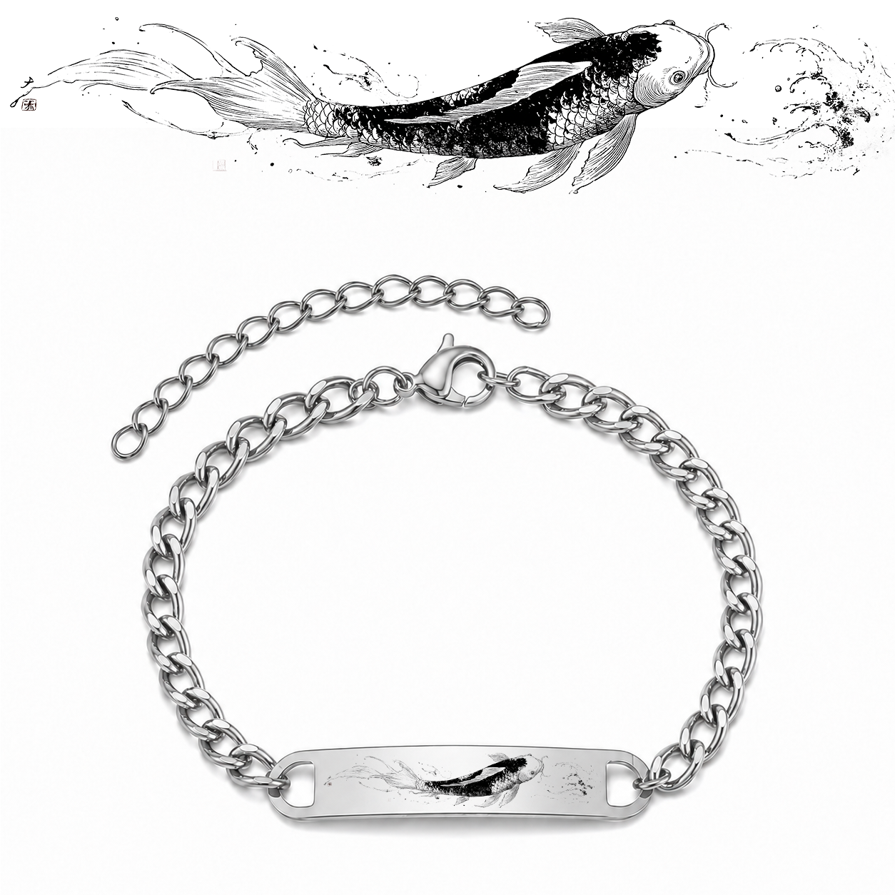 Koi Bracelet