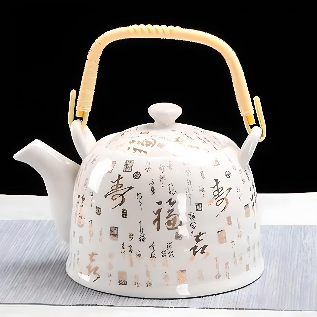 Ceramic Teapot