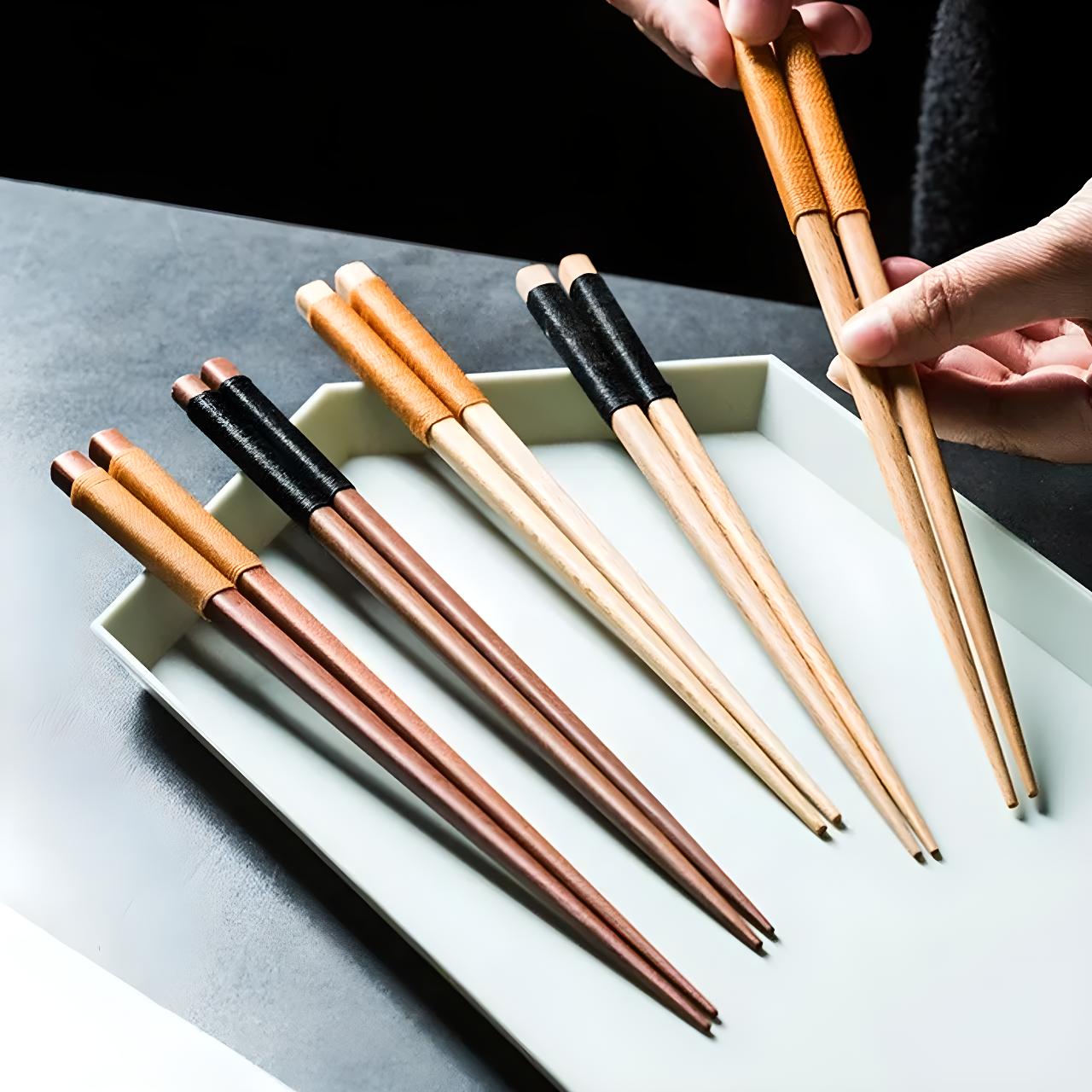 4 Premium Japanese Chopsticks