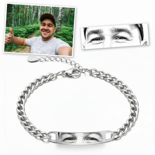 Personalized Manga Bracelet