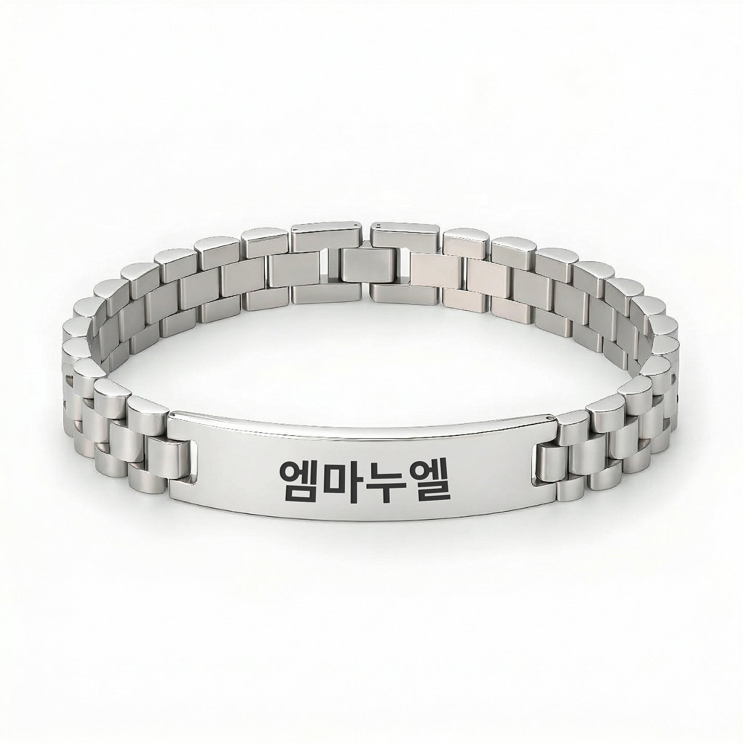 Personalized Korean Men’s Bracelet