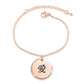 Japanese Kanji Medallion Bracelet for Women