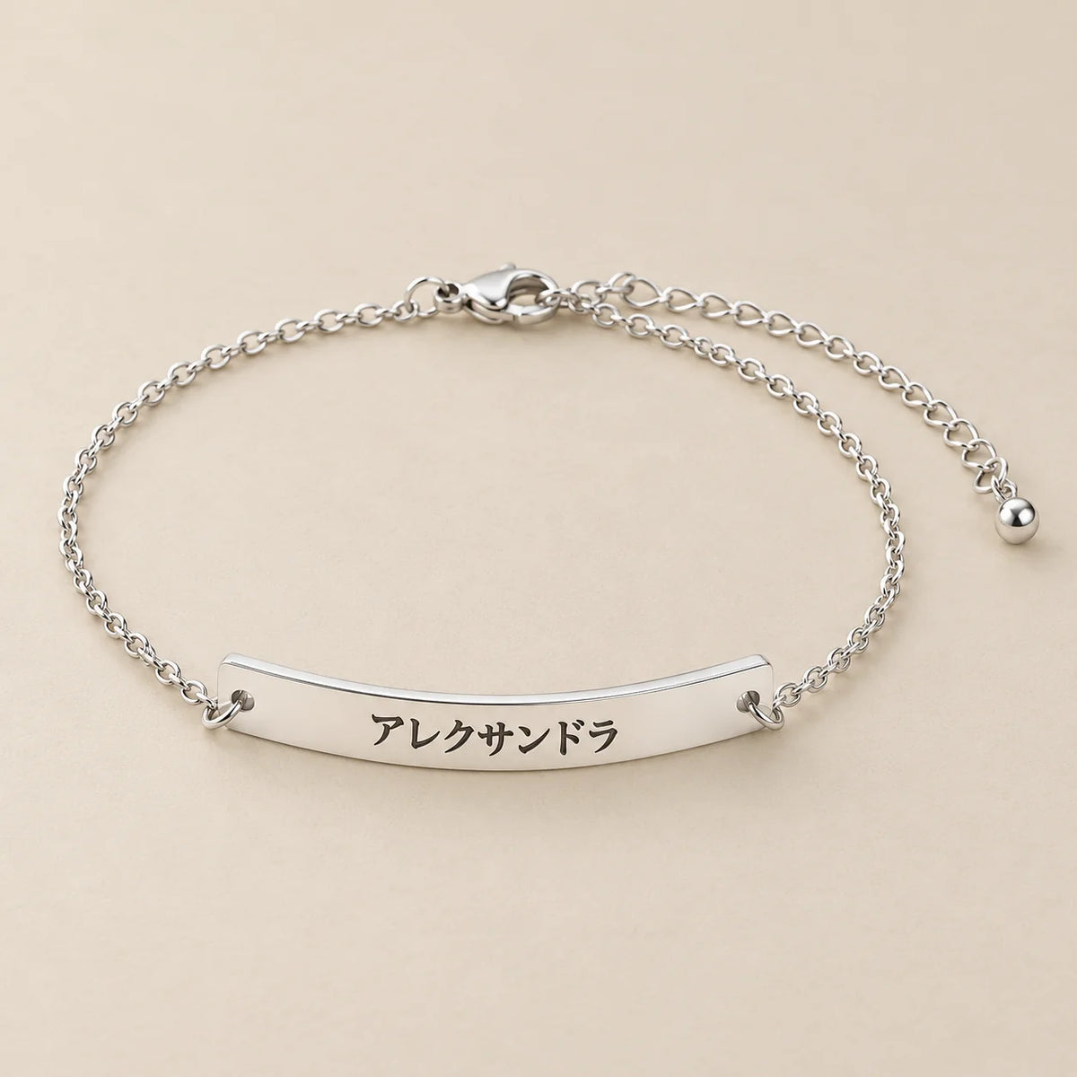 Women's Katakana Name Bracelet
