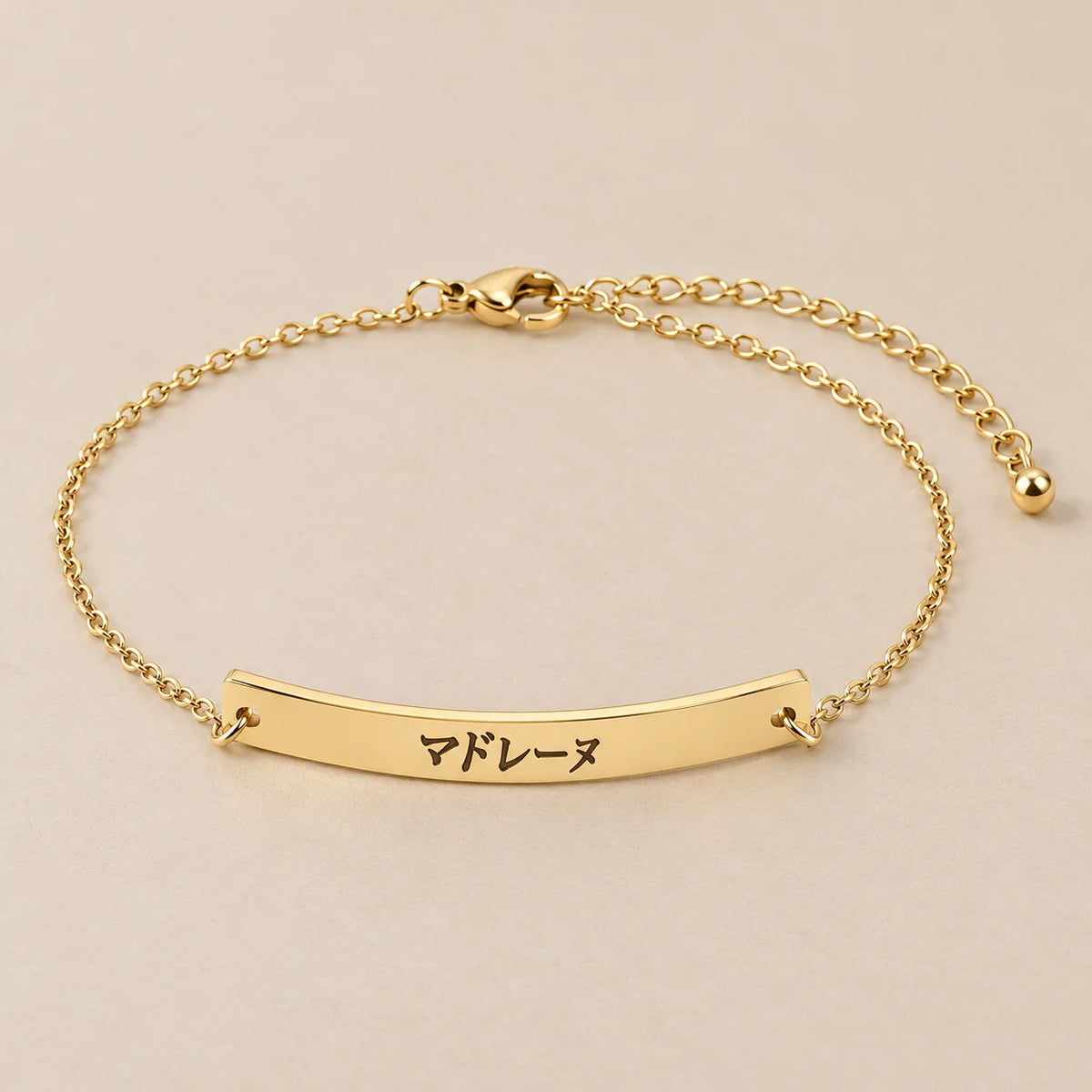 Women's Katakana Name Bracelet