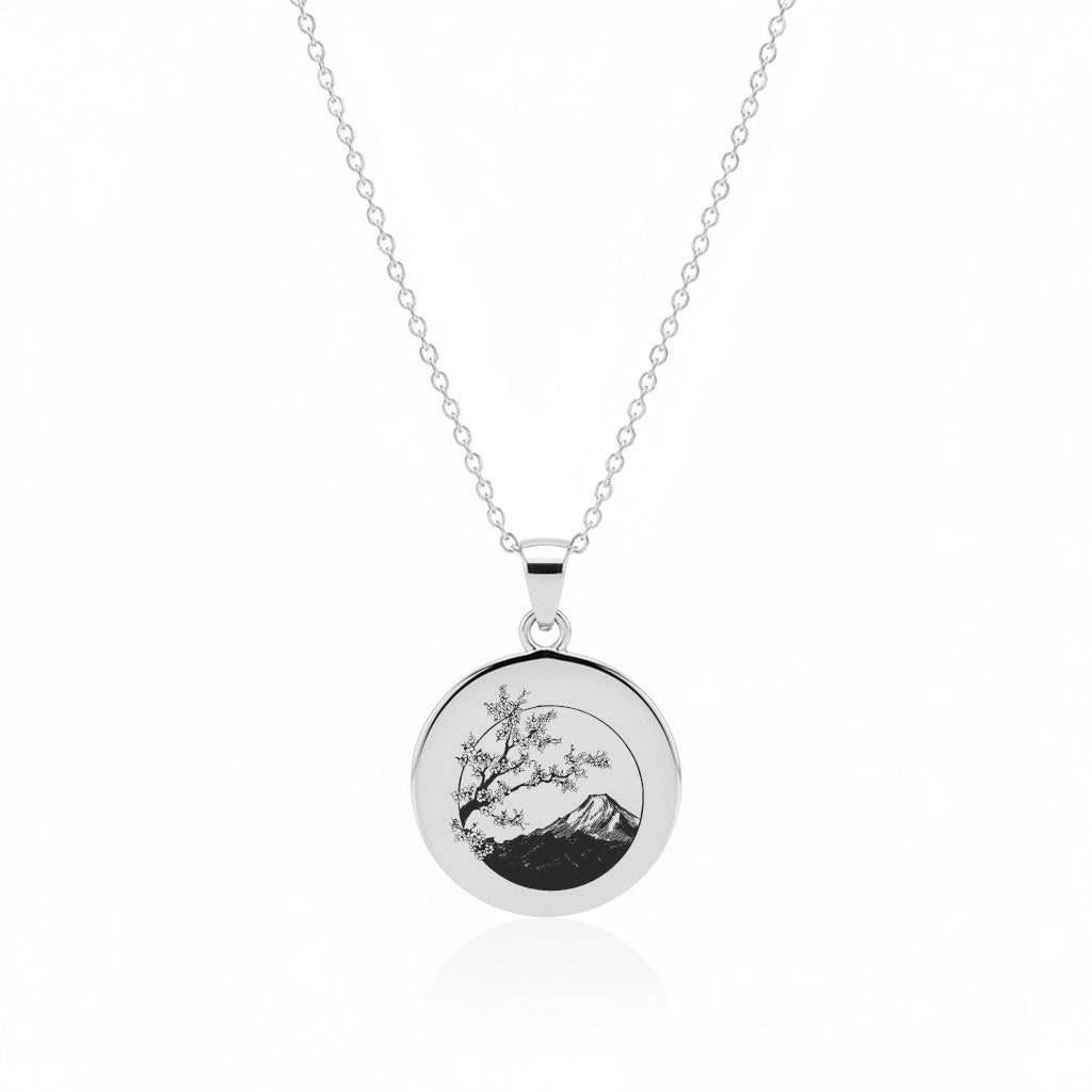 Fujisan Necklace for Women