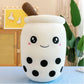 Smiling Kawaii Bubble Tea Plush