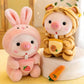 Kawaii Pig Bubble Tea Plush