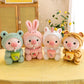 Kawaii Pig Bubble Tea Plush