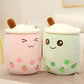 Kawaii Fruit Bubble Tea Plush