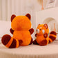 Kawaii Red Panda Plush