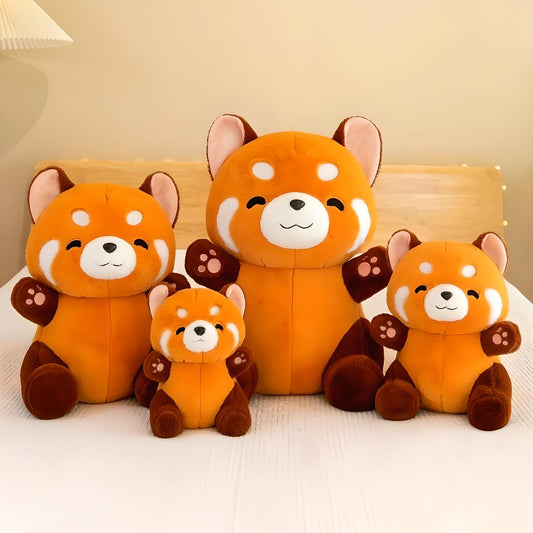 Kawaii Red Panda Plush