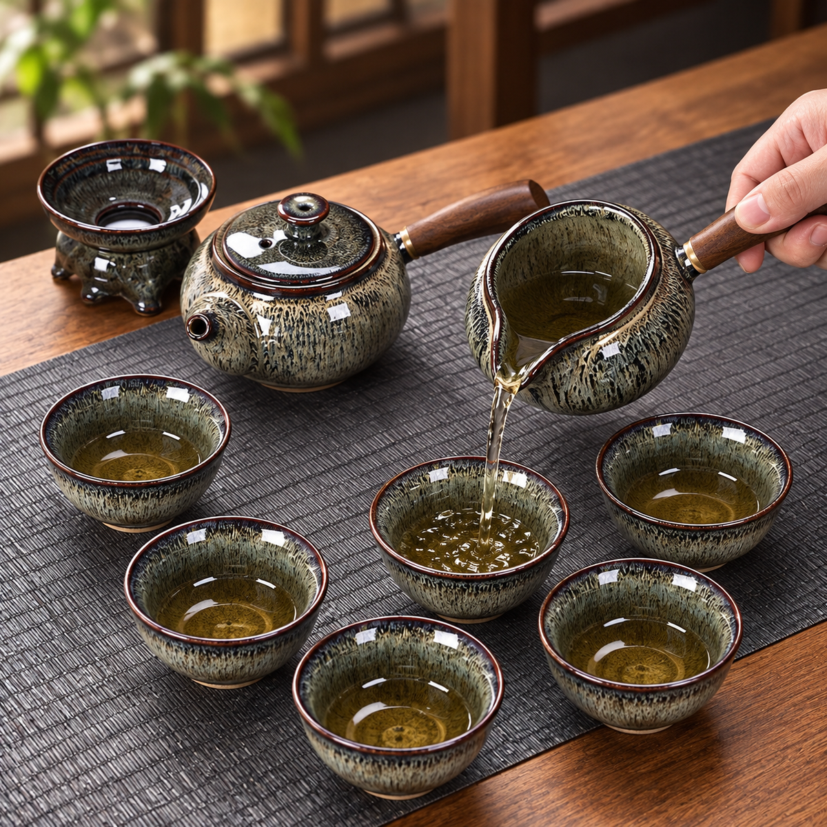 Ame Japanese Tea Set