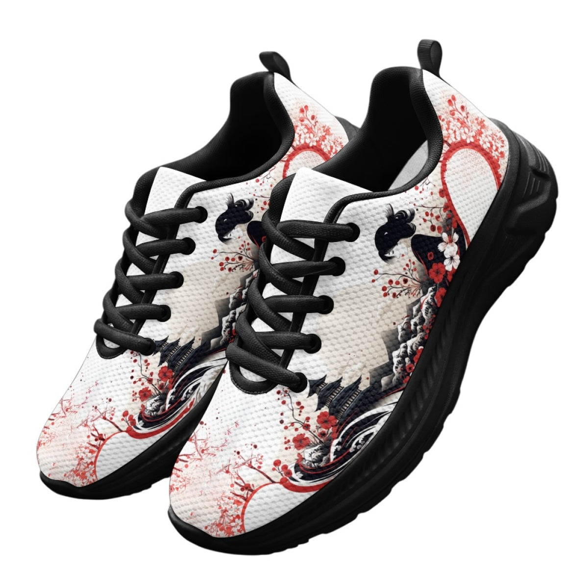 Chunky Geisha Sneakers