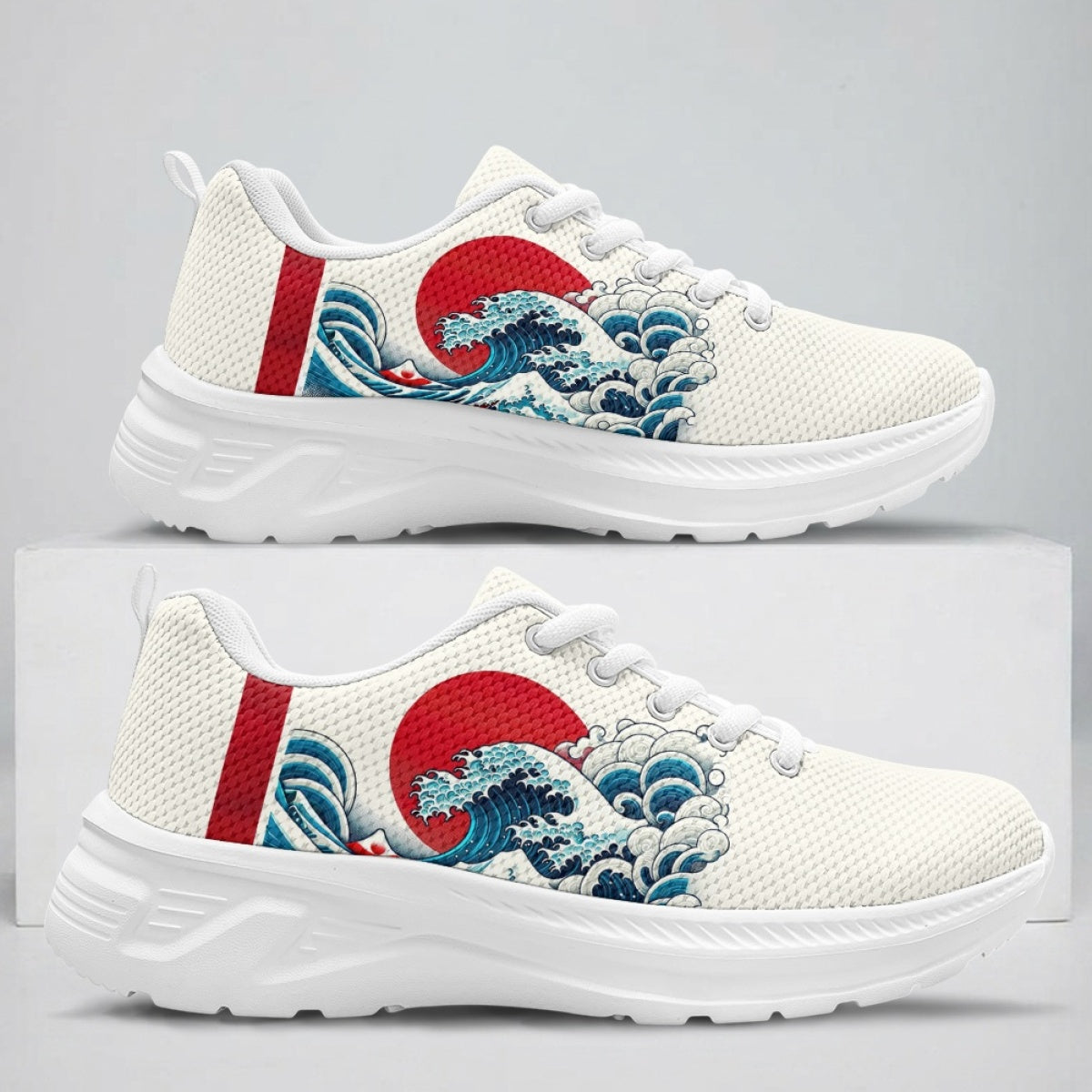 Chunky Kanagawa Sneakers