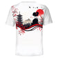 T-shirt Geisha – Design on the back