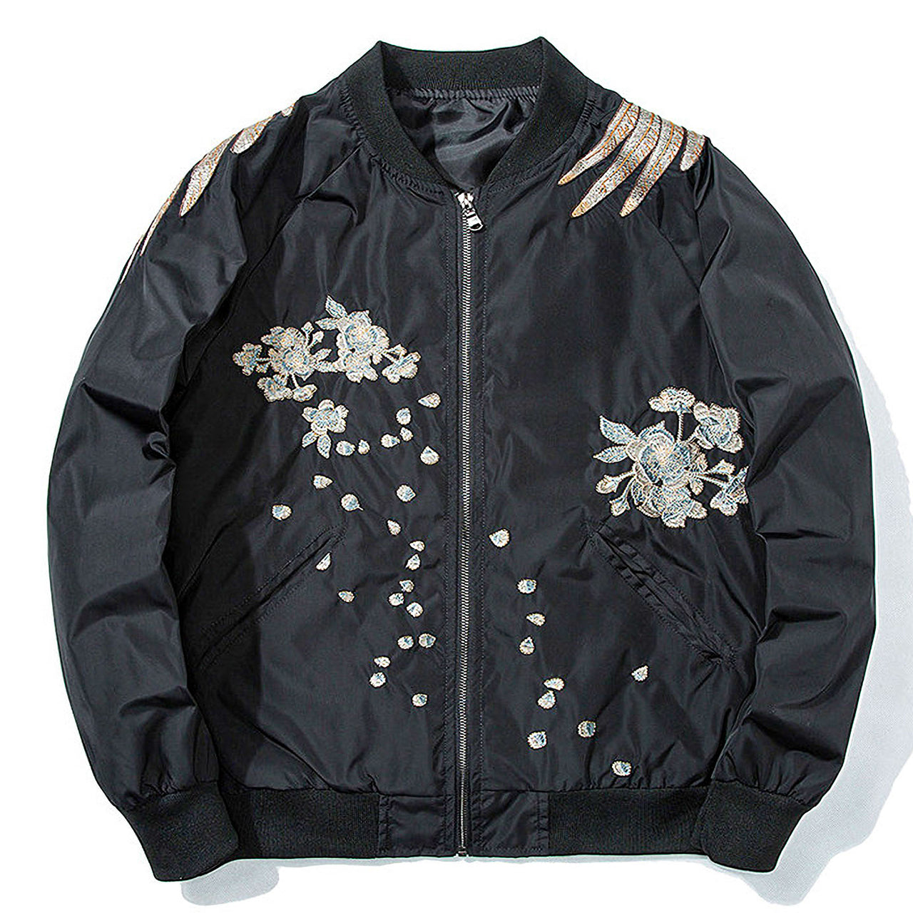 Japanese Jacket | Embroidered Sukajan & Japanese Bomber Jacket
