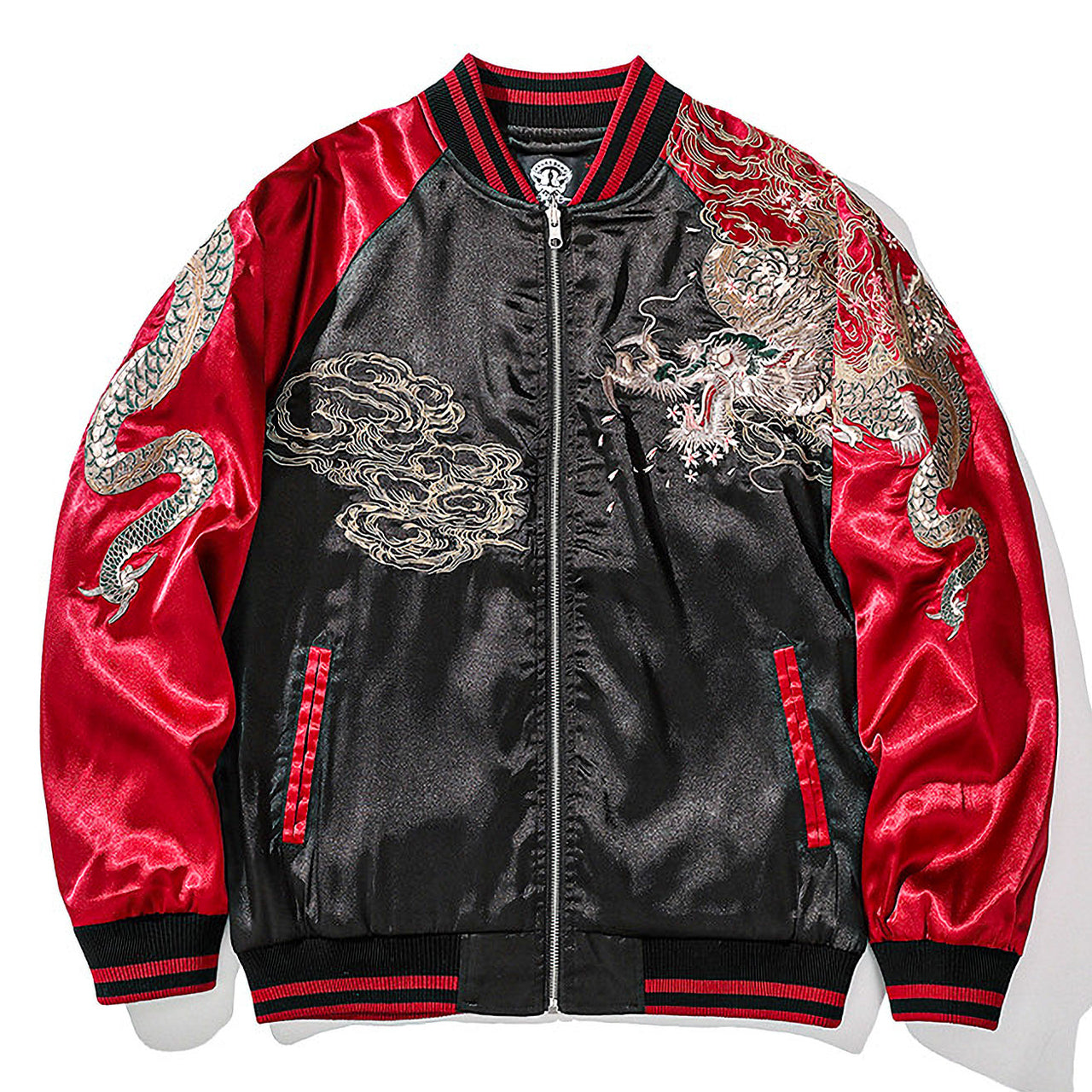 Japanese Jacket | Embroidered Sukajan & Japanese Bomber Jacket
