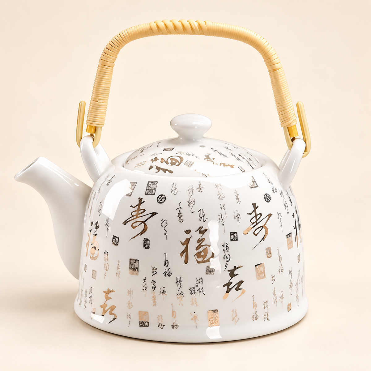 Dobin Japanese Ceramic Teapot